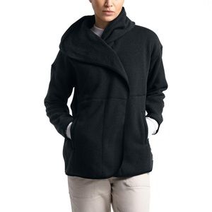 The North Face Crescent Wrap Sweater Jacket Size S